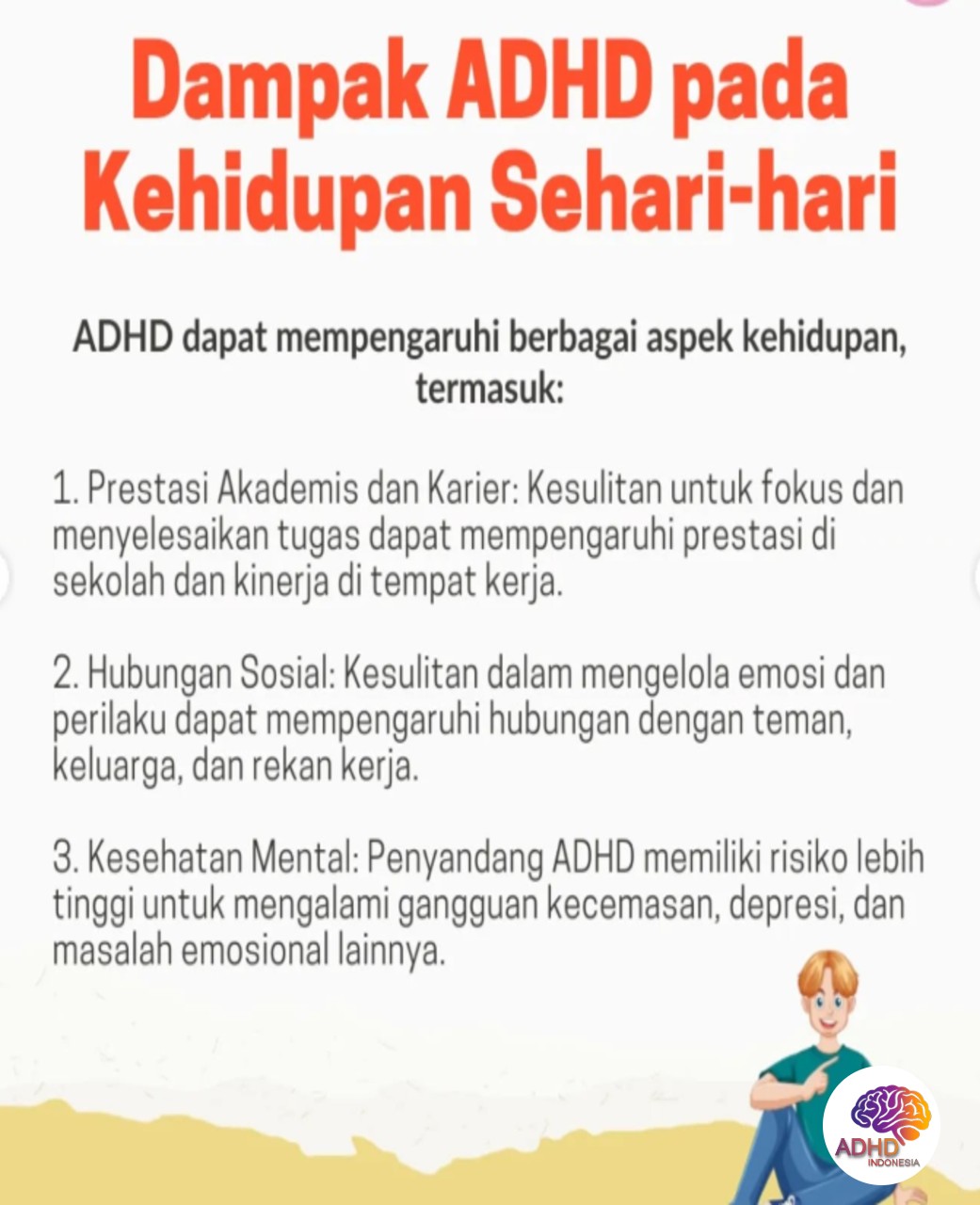ADHD dan Hubungan Sosial Anak di Lingkungan Sekolah di Kabupaten Morowali Utara
