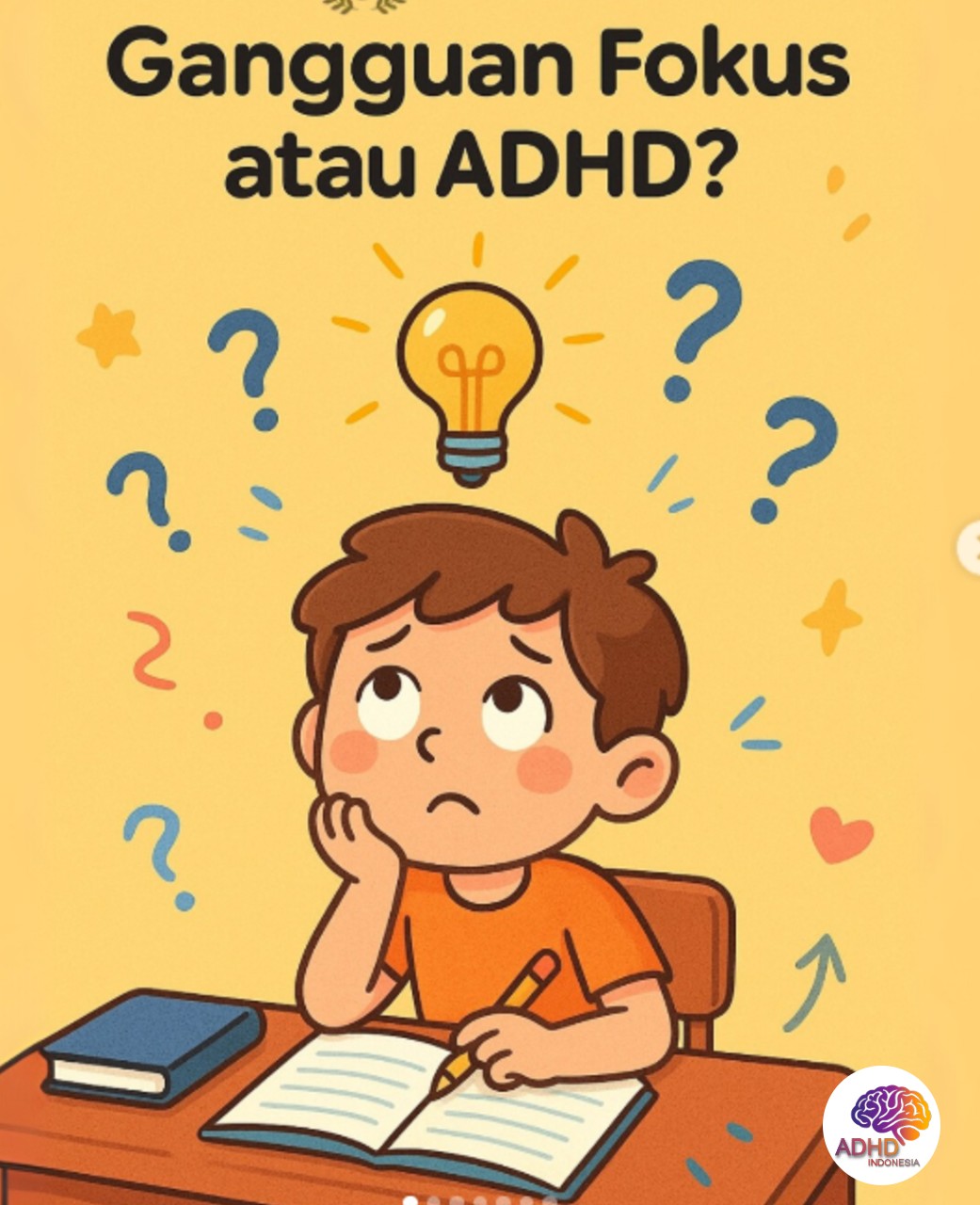 ADHD dan Kesulitan Fokus Anak: Edukasi untuk Keluarga di Kabupaten Morowali Utara