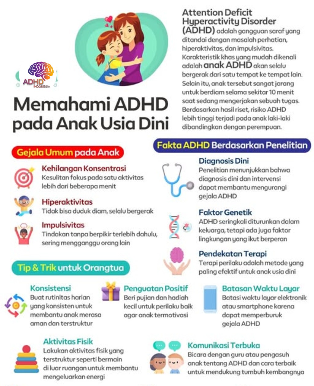 ADHD dan Potensi Bakat Anak yang Perlu Didukung di Kabupaten Morowali Utara