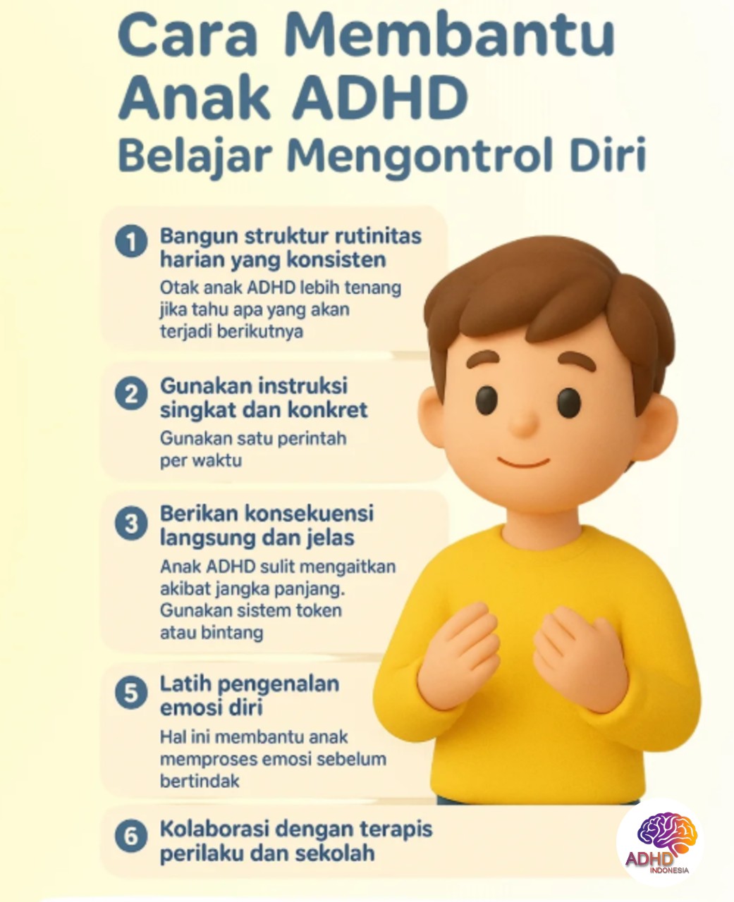 ADHD dan Regulasi Emosi Anak: Hal yang Perlu Dipahami di Kabupaten Morowali Utara