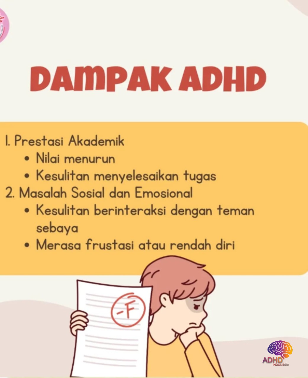 Dampak ADHD terhadap Proses Belajar Anak di Kabupaten Morowali Utara