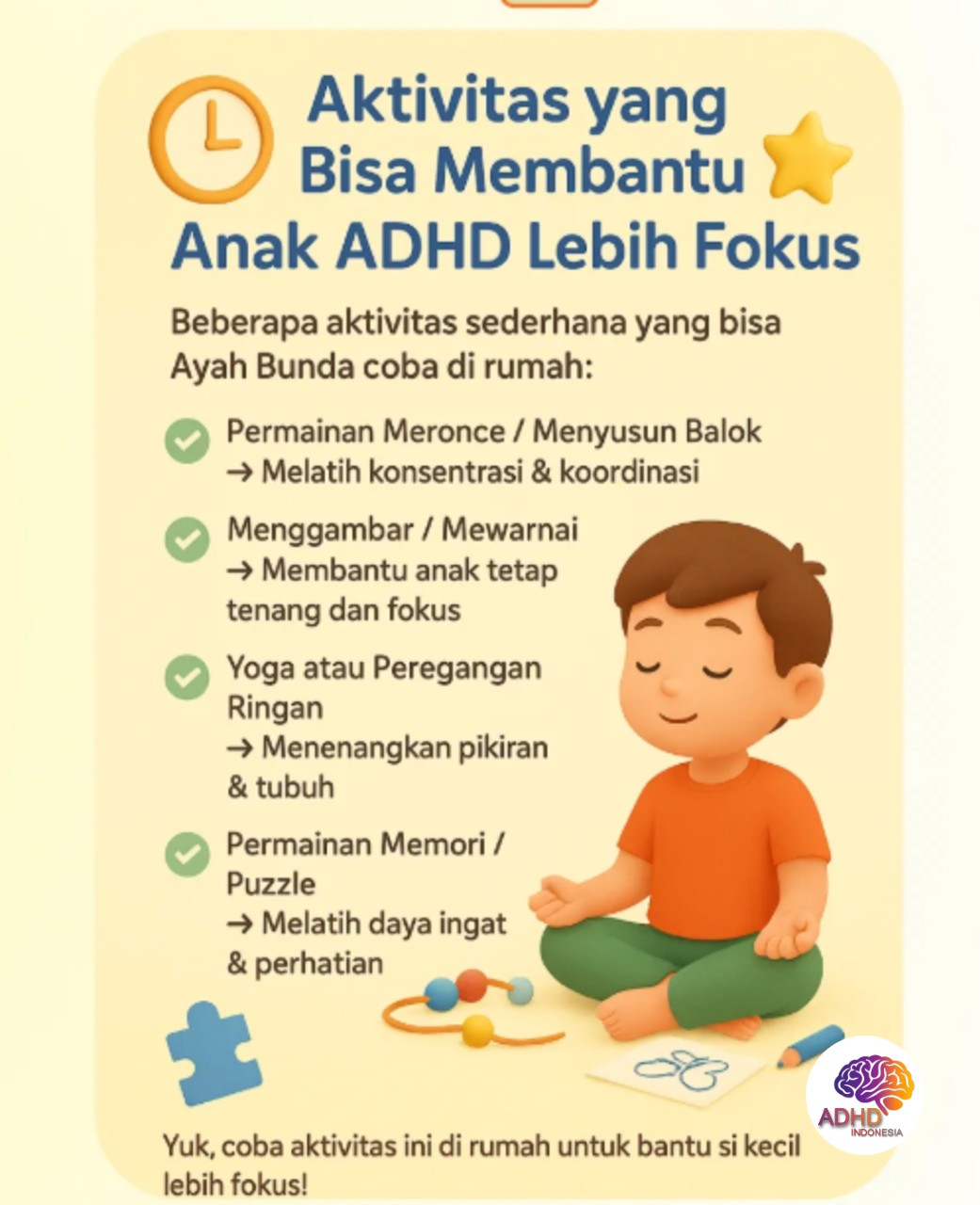 Pendekatan Edukatif yang Tepat untuk Anak ADHD di Kabupaten Morowali Utara