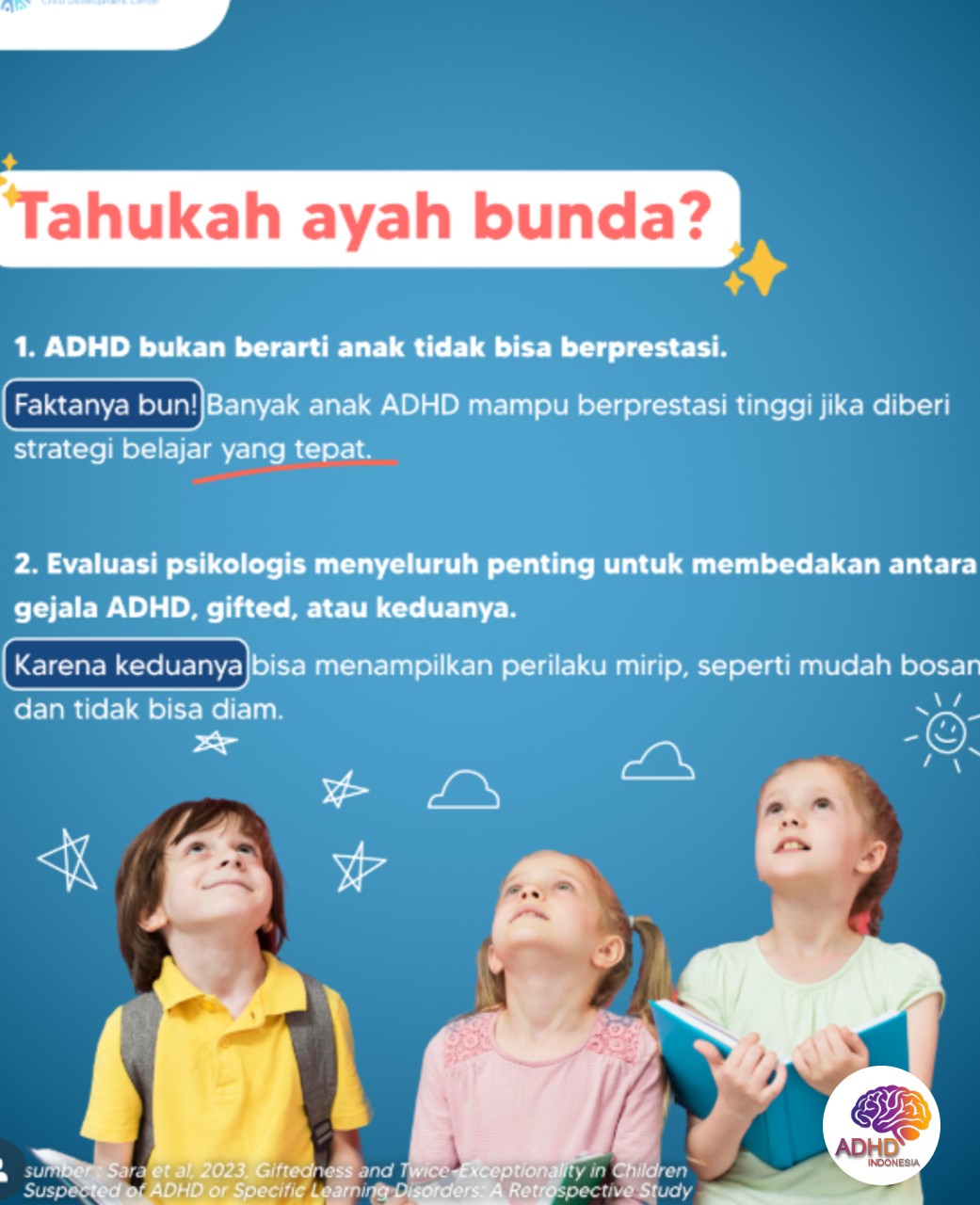 Peran Orang Tua dalam Mendampingi Anak ADHD di Kabupaten Morowali Utara