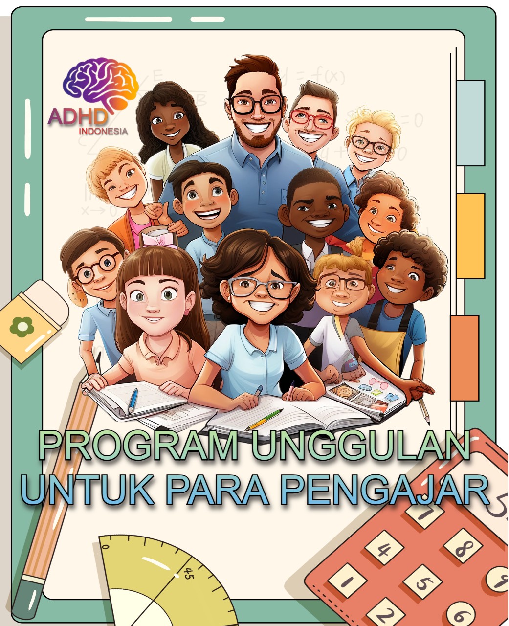 profil organisasi adhd Kabupaten Morowali Utara