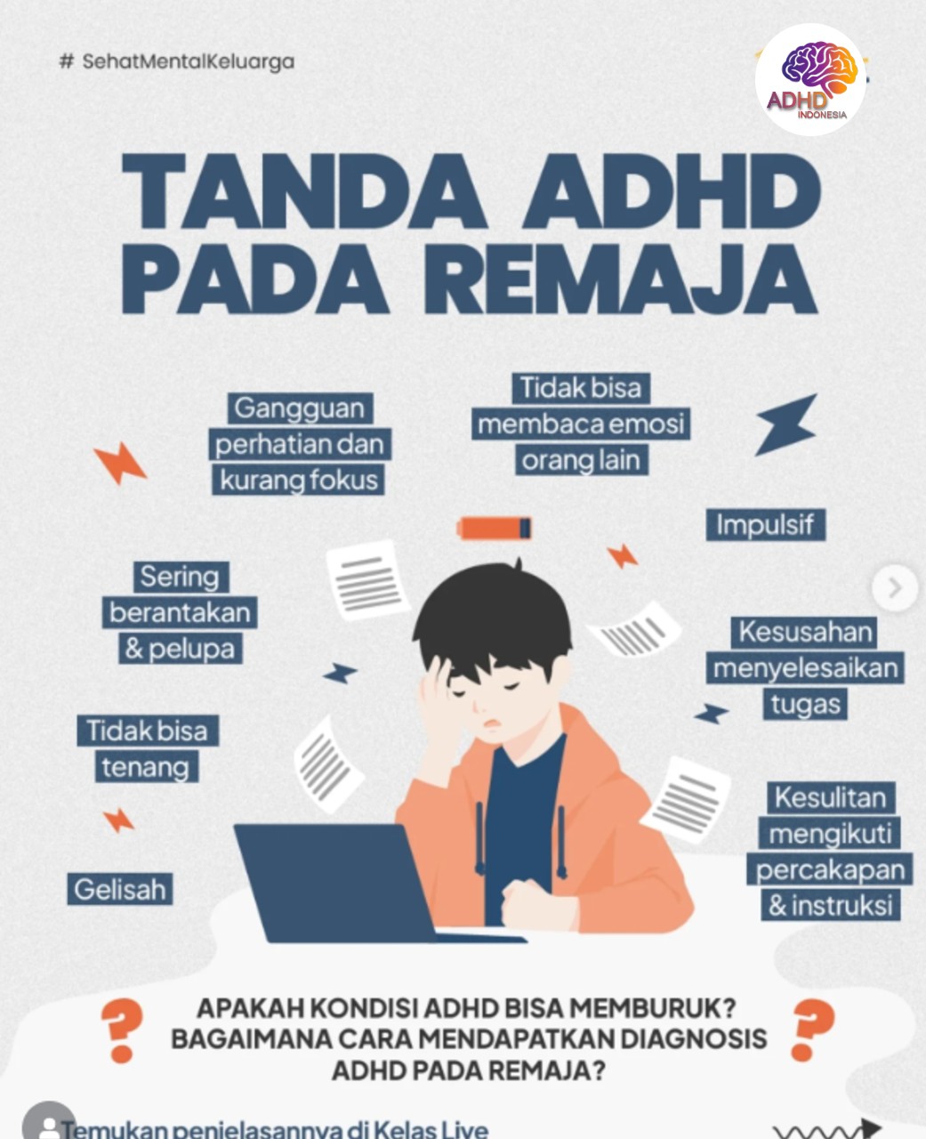 Screening ADHD Non-Diagnostik: Edukasi Awal bagi Orang Tua di Kabupaten Morowali Utara